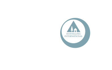 Logo Jugendherbergen in Österreich Weiss