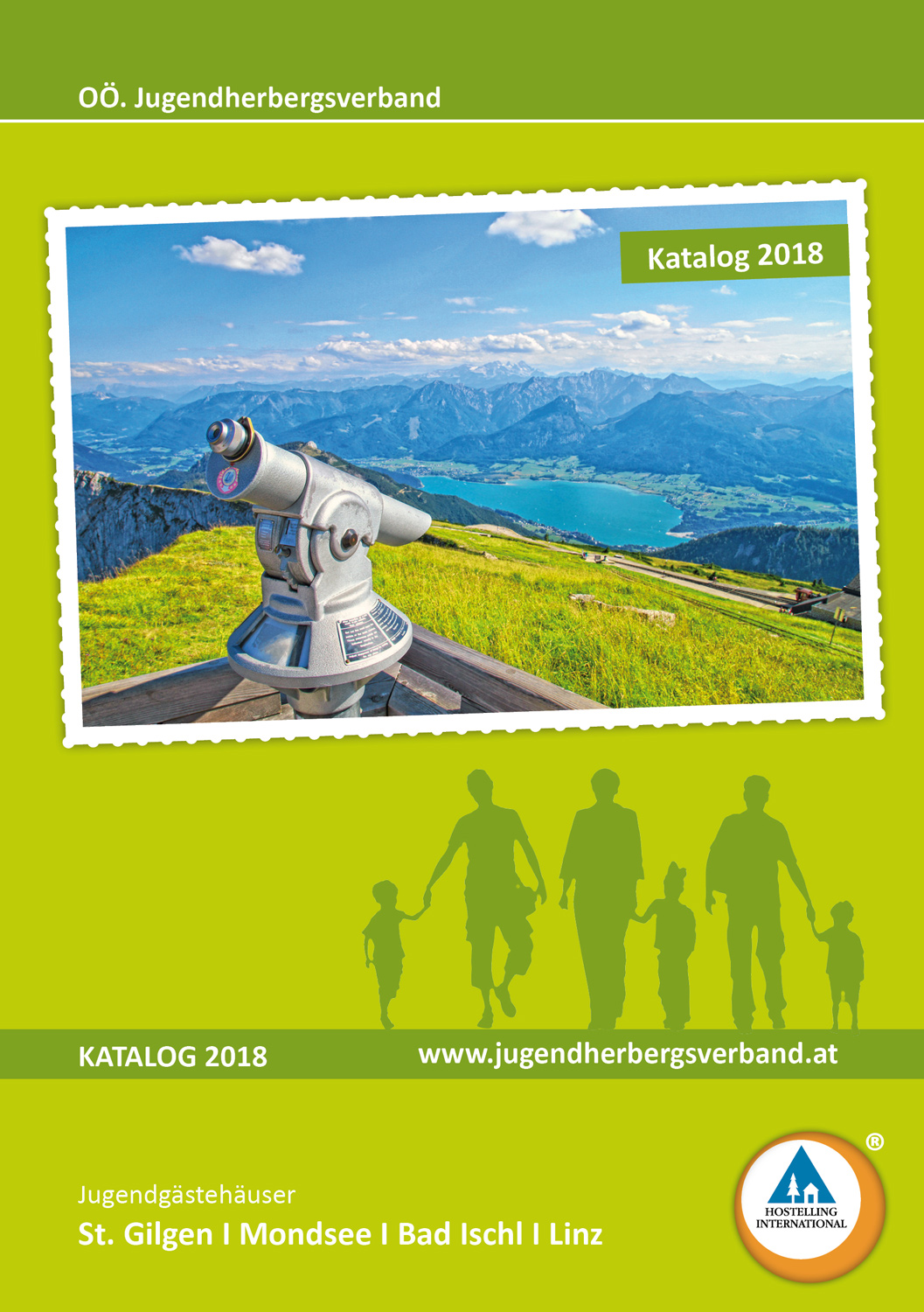 Katalog Jugendherbergen OÖ