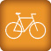 Ideal für Radfahrer