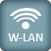 WLAN im Haus verfügbar