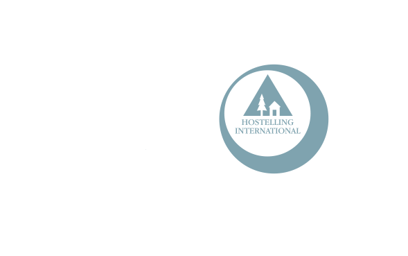 Logo Jugendherbergen in Österreich Weiss Retina